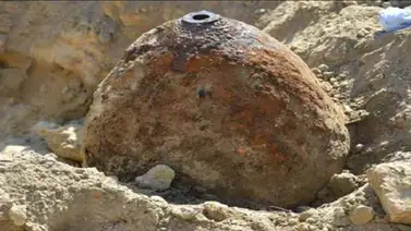 Desactivan bomba de II Guerra Mundial en Italia Desactivan bomba de II Guerra Mundial en Italia