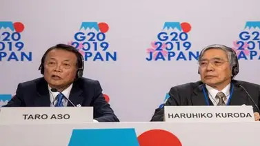 G20 apoya tasa a gigantes tecnológicos y celebra tregua comercial EEUU-China G20 apoya tasa a gigantes tecnológicos y celebra tregua comercial EEUU-China