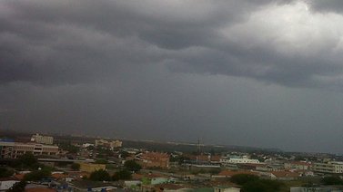 Inameh prevé abundante nubosidad con precipitaciones para este sábado