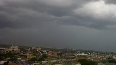 Inameh prevé abundante nubosidad con precipitaciones para este sábado