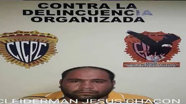 Cicpc logra capturar a uno de los 10 más buscados en Táchira