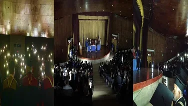 Falla de luz casi afecta acto de grado de la UCAB Guayana