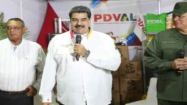Consigna de Maduro en ExpoFeria: Alimentar es amar a Venezuela Consigna de Maduro en ExpoFeria: Alimentar es amar a Venezuela