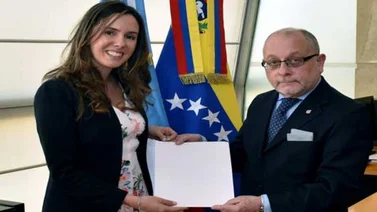 Argentina reconoce a Elisa Trotta como embajadora de Venezuela