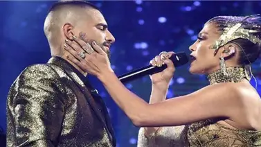 ¡Qué pena con JLo! A Maluma se le olvidó la letra de "No me ames" (+Video) ¡Qué pena con JLo! A Maluma se le olvidó la letra de "No me ames" (+Video)