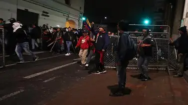 Estados Unidos rechaza las protestas violentas contra el Gobierno de Moreno Estados Unidos rechaza las protestas violentas contra el Gobierno de Moreno
