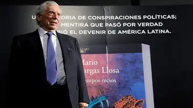 Vargas Llosa: América Latina sufre dictaduras ideológicas como la de Venezuela Vargas Llosa: América Latina sufre dictaduras ideológicas como la de Venezuela