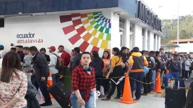 Embajada en Ecuador pide a los venezolanos mantenerse al margen de las protestas