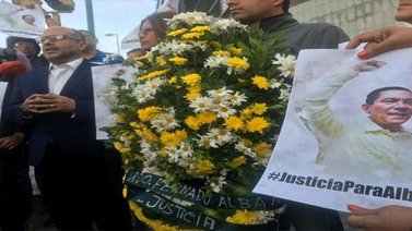 Continúan en la "lucha" para esclarecer la muerte del concejal Fernando Albán