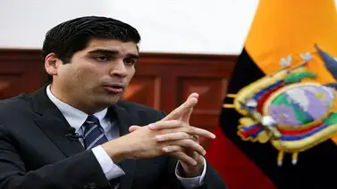 Vicepresidente de Ecuador asegura "clara participación" de venezolanos en las manifestaciones Vicepresidente de Ecuador asegura "clara participación" de venezolanos en las manifestaciones