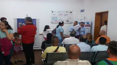 Reabren oficina del Saime en el sector Cotiza Reabren oficina del Saime en el sector Cotiza