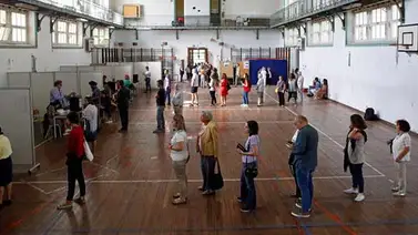 Participación escasa a en las elecciones legislativas de Portugal Participación escasa a en las elecciones legislativas de Portugal