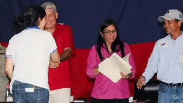 Rodríguez: Venezuela sigue en resistencia Rodríguez: Venezuela sigue en resistencia