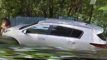 Trataron de tener sexo a escondidas y Google Maps los pilló en plena acción