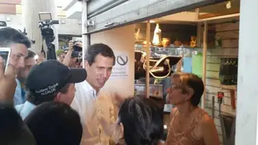Guaidó recorre mercados municipales de la Gran Caracas este sábado Guaidó recorre mercados municipales de la Gran Caracas este sábado