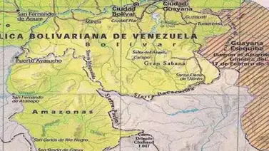 Administración de Maduro ratifica "legítimos derechos" sobre territorio disputado con Guyana Administración de Maduro ratifica "legítimos derechos" sobre territorio disputado con Guyana