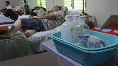 "Mujeres con cáncer de mama son ruleteadas y no reciben respuesta" "Mujeres con cáncer de mama son ruleteadas y no reciben respuesta"