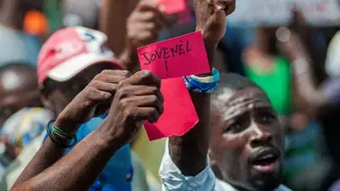 La oposición haitiana pide al mundo que le dé la espalda al presidente Moise La oposición haitiana pide al mundo que le dé la espalda al presidente Moise