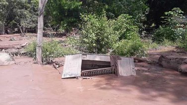 Siete desaparecidos por deslave de la cuenca Toromo en Zulia