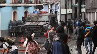 Ecuador decreta el estado de excepción ante protestas por medidas económicas Ecuador decreta el estado de excepción ante protestas por medidas económicas