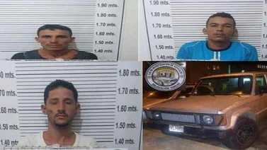 Capturan a tres sujetos por robo a mano armada en La Guaira