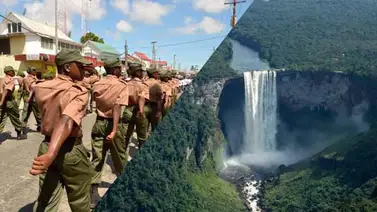 Venezuela reclama el Esequibo a 120 años del Laudo Arbitral de París (+Comunicado) Venezuela reclama el Esequibo a 120 años del Laudo Arbitral de París (+Comunicado)