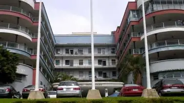 Hospital Universitario de Caracas recibe apoyo técnico de la OPS Hospital Universitario de Caracas recibe apoyo técnico de la OPS