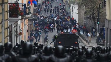 Recomiendan a venezolanos abstenerse de formar parte de protestas en Ecuador