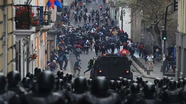 Recomiendan a venezolanos abstenerse de formar parte de protestas en Ecuador