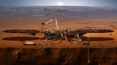 NASA divulgó audio con actividad sísmica en el planeta Marte
