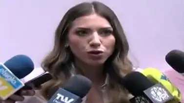 Fabiana Rosales: Son más los ciudadanos buenos que reciben a venezolanos Fabiana Rosales: Son más los ciudadanos buenos que reciben a venezolanos