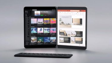 Microsoft renueva la gama Surface y le suma dispositivos con doble pantalla