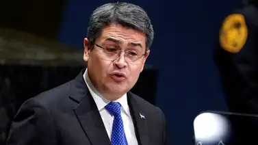 Presidente hondureño rechaza acusación sobre el presunto dinero recibido por el Chapo Presidente hondureño rechaza acusación sobre el presunto dinero recibido por el Chapo