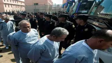 Cierra sus puertas el penal de Topo Chico, uno de los más peligrosos de México Cierra sus puertas el penal de Topo Chico, uno de los más peligrosos de México