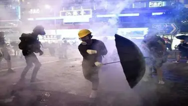 "Día de Dolor" en Hong Kong con nuevas manifestaciones contra Pekín "Día de Dolor" en Hong Kong con nuevas manifestaciones contra Pekín