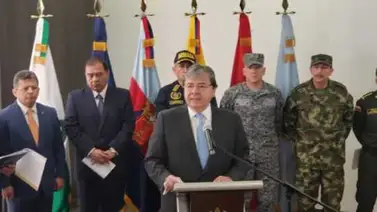 Trujillo: Hace tiempo advertimos vínculos del Gobierno venezolano con terroristas Trujillo: Hace tiempo advertimos vínculos del Gobierno venezolano con terroristas