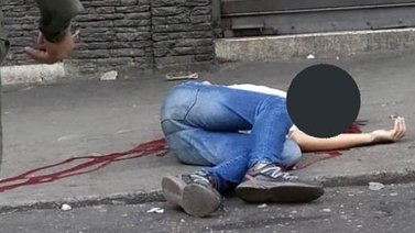 Sujeto intenta robar y lo sorprenden a tiros