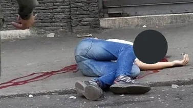 Sujeto intenta robar y lo sorprenden a tiros