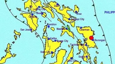 Sismo de magnitud 6.2 se registra en Filipinas Sismo de magnitud 6.2 se registra en Filipinas
