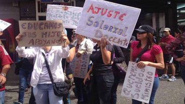 Protesta digital: docentes del país rechazan sus condiciones laborales actuales (+Tuits)