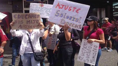 Protesta digital: docentes del país rechazan sus condiciones laborales actuales (+Tuits)
