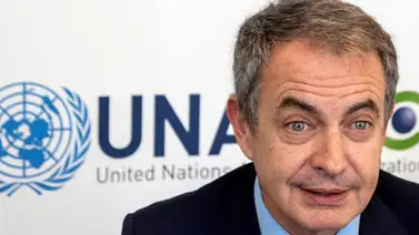 Zapatero respalda la mesa diálogo venezolana y arremete contra las sanciones Zapatero respalda la mesa diálogo venezolana y arremete contra las sanciones