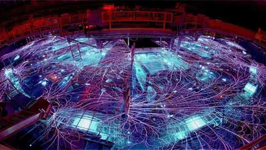 Tan caliente como el Sol: La Máquina Z permite estudiar el universo