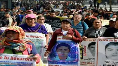 México vuelve a buscar a 43 estudiantes desaparecidos hace cinco años México vuelve a buscar a 43 estudiantes desaparecidos hace cinco años