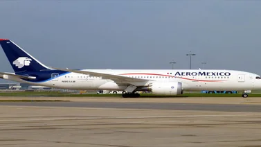 Aeroméxico emite comunicado sobre el impedimento de viaje a dos venezolanas
