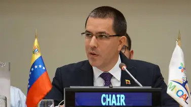 Arreaza denuncia ante los Países No Alineados las "amenazas" de EEUU Arreaza denuncia ante los Países No Alineados las "amenazas" de EEUU