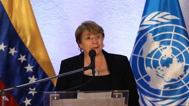 Consejo de DDHH insta a Venezuela a acatar el informe de Michelle Bachelet