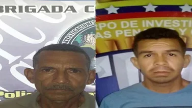 Cicpc captura a tres abusadores sexuales en Carabobo