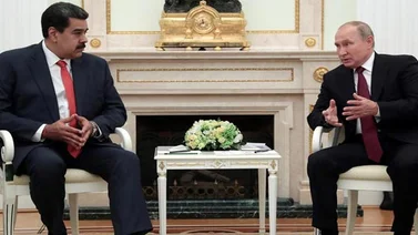 Putin reitera su apoyo a Maduro e insta a un diálogo con la oposición