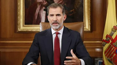 Rey Felipe VI disuelve el Parlamento español y convoca a elecciones